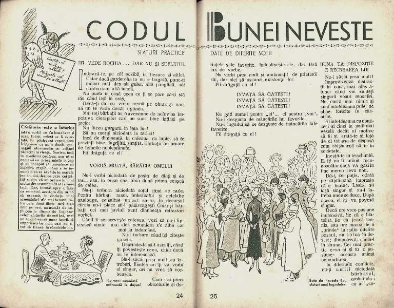 Codul bunei neveste
